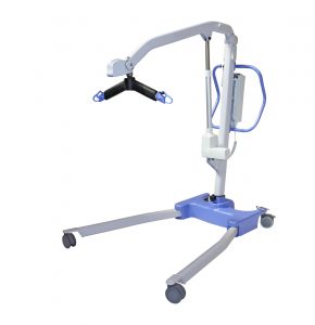 A Lifting Hoist for a Disabled Person.